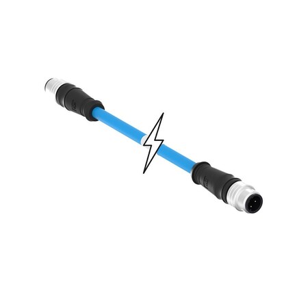 Molex MIC 4P M/MP ST/ST D-CODED 35M 1201080363